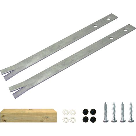 Wickey SlideLock ancrage pour toboggan 120 et 150 cm