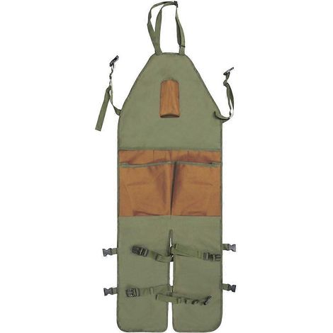 Tablier de cuisine pour hommes et femmes, tablier de cuisine avec poches et ajustable (1/4)