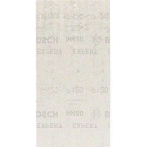Bosch Accessories EXPERT M480 2608900763 Schleifnetz für Schwingschleifer ungelocht Körnung (num) 12 (1/5)
