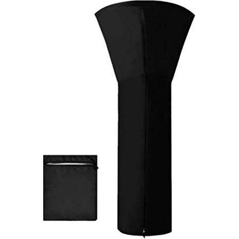 Housse de Protection pour Radiateur de Jardin Gaz Vertical Housse Imperméable Anti-Poussière Résistante aux UV avec Sac de Rangement pour Extérieur (1/5)