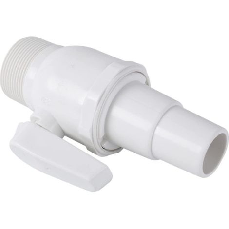 Vanne à bille 2 voies Hayward SP0729 – Économique, remplacement pour circuit piscine