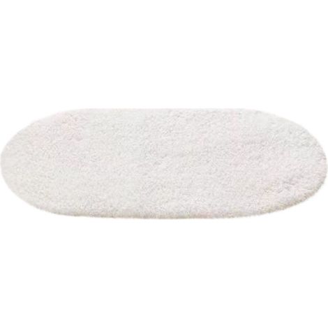Ensemble de salle de bain Jacenvly pour Noël : tapis de sol ovales absorbants de 50 x 80 cm, compatibles avec la décoration du salon, de la chambre et de l'entrée. (1/4)