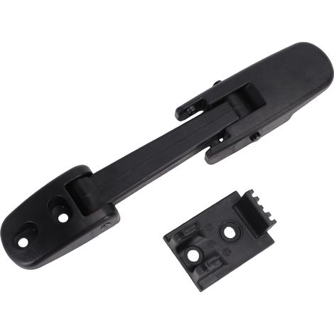 Sangle en Caoutchouc pour Loquet de Capot avec Base, Pièce de Rechange Durable, Empêche les Ouvertures Accidentelles, Convient aux Véhicules Peterbilt 587 (1/5)