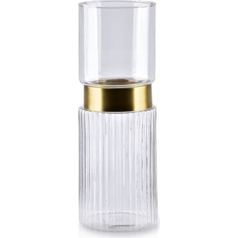 SERENITE CLEAR Kerzenständer 10x10x28,5cm 7500