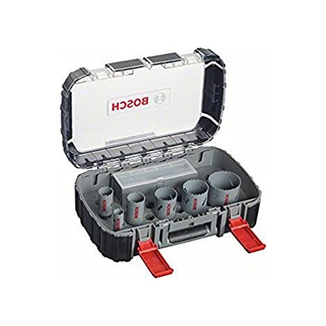 Bosch HSS bimetallico set 6 pezzi per elettricisti 22-64 mm - 2608580885 (1/4)
