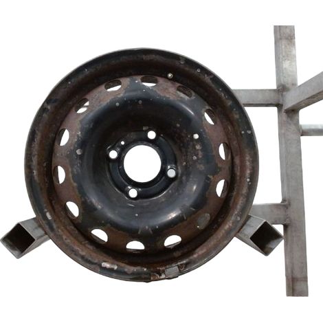[PRODUIT D'OCCASION] Jante Tole PEUGEOT 206 1998-2009 ♻️ Ref Oe. 5401g4 - Garantie à vie (1/2)