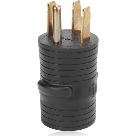 Adaptateur Prise Rv - 50 A Mâle vers 30 A Femelle - Conversion Électrique pour Camping-Car et Générateur - 1 Pièce (1/5)