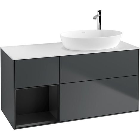 Villeroy & Boch G921PDHG Meuble sous-lavabo Finion G92 (1/2)
