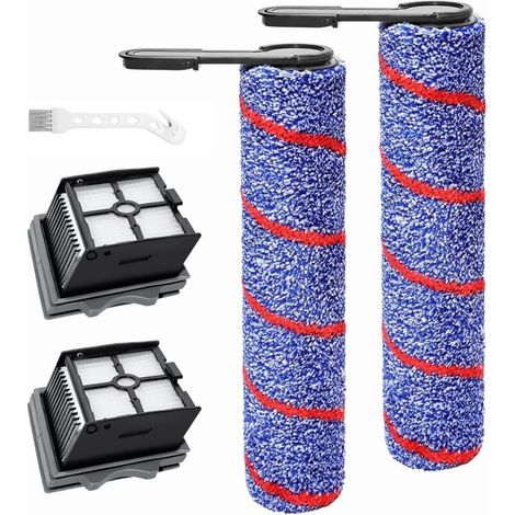 Brosse rotative Filtre pour Tineco Floor One Stretch S6/Swithc S6/S6 stretch lite/S7 Stretch Ultra/i6 i5 Stretch/S7 S9 Master/S9 S7 Artist/Switch S6 Stretch/Swithc S7 Stretch/S6 S7 Stretch Steam (1/5)