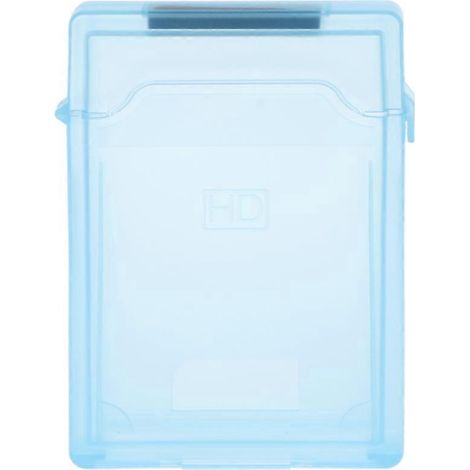 Boîtier externe pour disque dur SATA IDE 2,5 pouces, étui de protection pour SSD SATA, boîte de rangement pour disque dur interne. (1/4)