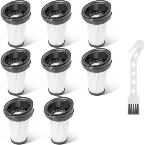 Lot de 8 Filtres de Remplacement pour Rowenta Aspirateur Balais X-pert 3.60 X-Pert 160 RH72xxx ZR005202 (1/5)