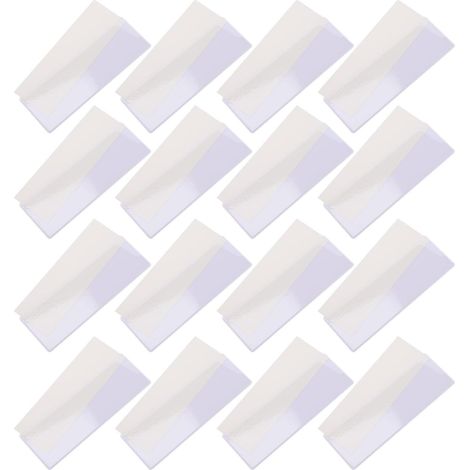 Stück Magnetische Pvc Etikettenkartenhüllen Transparent