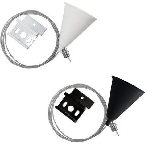 Kit di Sospensione per Binario Monofase UltraPower Bianco