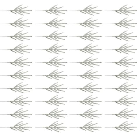 Ramas de pino artificiales duraderas para exposiciones - Gris (1/2)