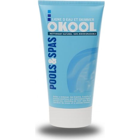 Nettoyant ligne d'eau piscine et spa - 100 ml Blanc crème - MATPRO (1/5)