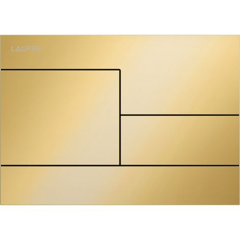 LAUFEN INEO placa de accionamiento SKYline, para elemento de WC, (1/2)