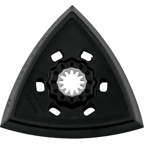 Dreieckschleifplatte Starlock Eckmaß 93mm klett METABO (1/3)
