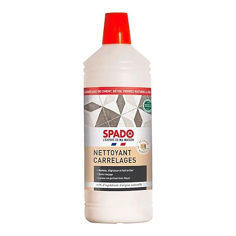 SPADO NETTOYANT SOL AU SAVON DE MARSEILLE FLACON 1L (1/4)