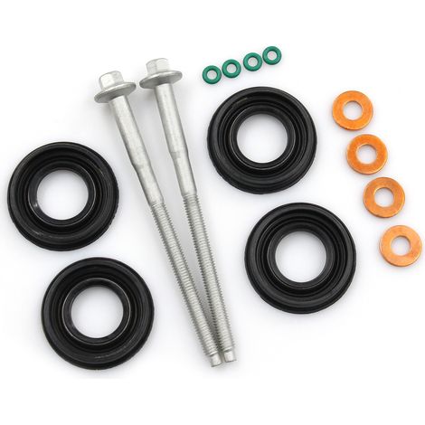Kits de joints d'injecteur et boulons de serrage de remplacement, pour FORD TRANSIT MK7 2.2 TDCi DIESEL VP OEM 1372494. (1/5)