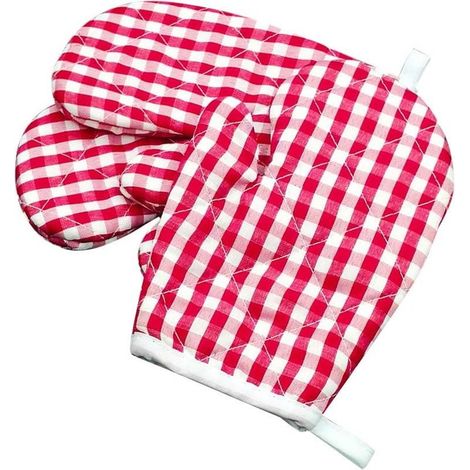 Gloves of Kitchen,1 Pair Gloves of Four Micro-Waves for Child, Maniques for Four Barbecue Cooking Handling- (1/5)