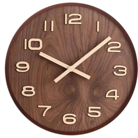 Wanduhr Wohnzimmer Kreativität Uhr Mute Home Uhr Elektronische Uhr (Größe: (16 Zoll))