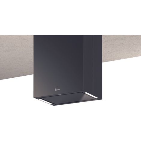 HOTTE GINZA ISOLA cm. 60x40 - Noir - 800 m3/h (1/2)