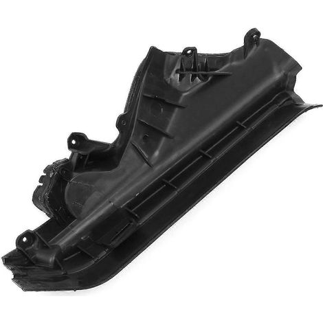 3-teiliges schwarzes Trennwandset für den oberen Motorraum von BMW X5 X6 E70 E71 E72 51717169420 51717169421 51717169419--Links 51717169419
