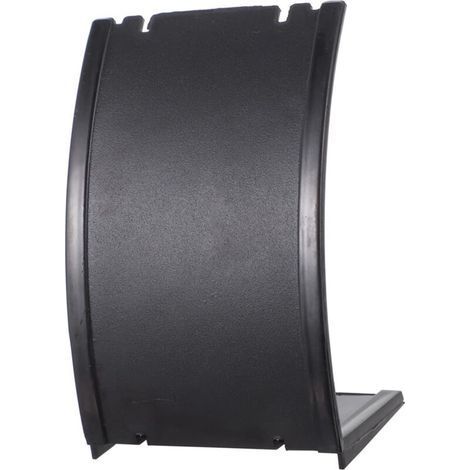 Elegant Plastic Earring Display Stand Necklace Holder - Black (1/5)