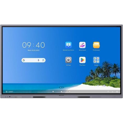 Monitor interactivo HIKVISION DS-D5B65RB/EP de 65" 4K (Android 14 actualizado a 16, EDLA) (1/4)