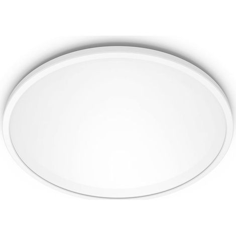 Plafón LED Superslim Philips blanco 25 cm 15 W
