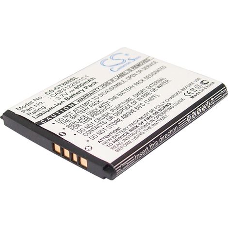 NX - Batterie téléphone, smartphone, GSM pour Vodafone 3.7V 800mAh - CAB3120000C1CAB312