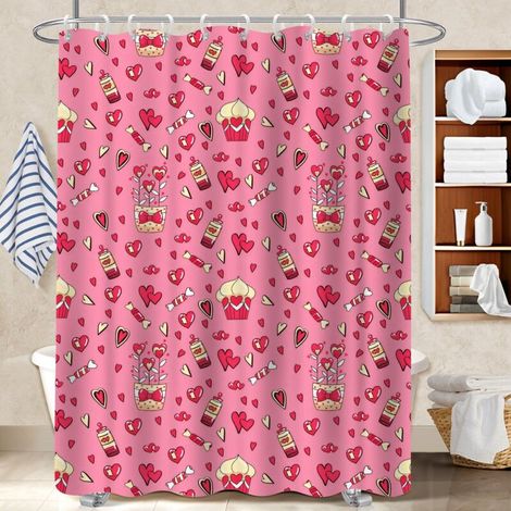 Rideau polyester pour douche 180x180 Étanche housse de baignoire pour un moment de détente absolue (1/5)