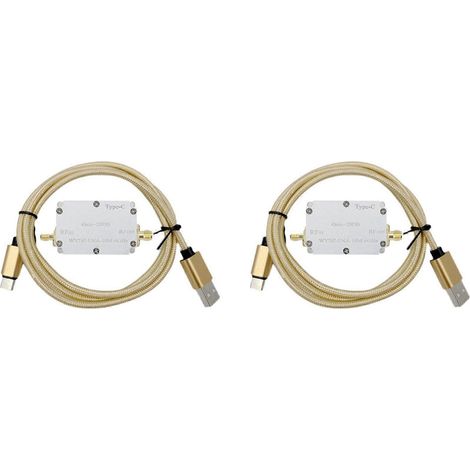 Rauscharmer Verstärker 2 x 10 MHz - 6 GHz, hohe Verstärkung, LNA, FM-Radioempfänger-Eingangsstufe (20 dB) (1/5)
