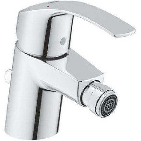 MISCELATORE MONOCOMANDO BIDET LINEA EUROSMART Cromo