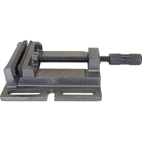 Berger-Schroter Tornillo de banco metálico robusto de 125 mm de mandíbula