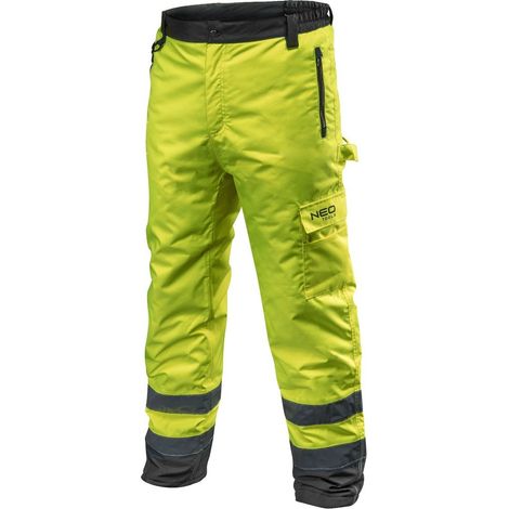 Thermo Warnschutzhose EN 20471 neongelb XL (1/5)
