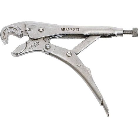 Pince-étau Spéciale Forme Ronde 175 mm - 6 à 21 mm - Précision et Polyvalence, Acier - D-Work