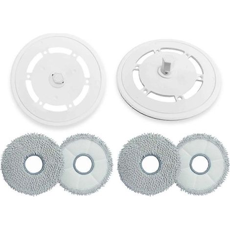 Supports de nettoyage pour robots laveurs de sols T20 OMNI/T20 Pro : plaque de nettoyage aspirante, support de lingette, pièces de rechange (1/5)
