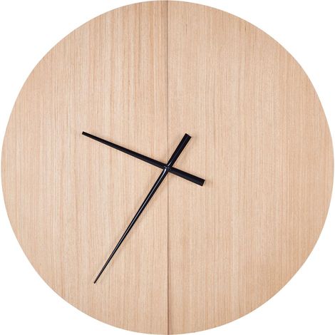 Wanduhr CABIC 60 cm Hellbraun (1/5)