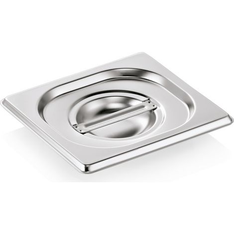Couvercle inox GN 1/6 GN CORE - Was Germany (1/2)