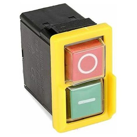 Interrupteur De Sécurité Kjd20 - Arrêt D Urgence 250V - Pour Machines Industrielles - 1 Pièce (1/5)