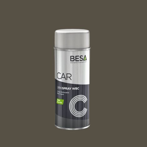 Bombe de peinture bi composant Gris Brun RAL 7013 Mat