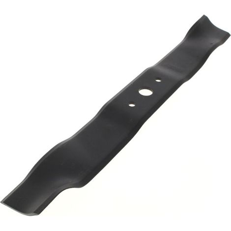 Lames en acier de 48 cm pour tondeuses à gazon, assurant une coupe nette adaptée à tous types de pelouses. (1/5)