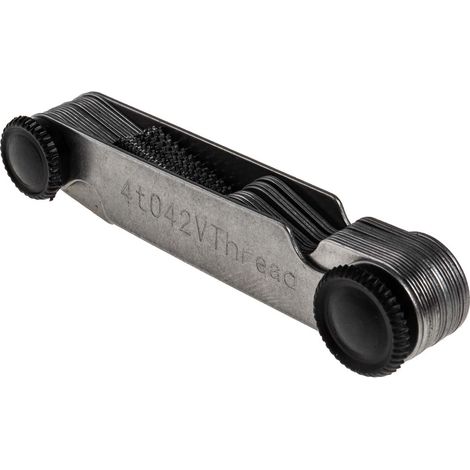 Jauge de filetage, RS PRO, Impérial, 30 lames ( Prix pour 1 ) (1/5)