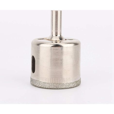 Foret en verre, nouveau 35mm diamant trou scie carreaux de verre granit marbre noyau forets outils (1/5)