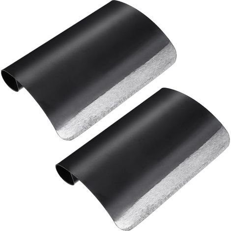 Manganese Steel Pig Hair Scraper Tool for Pigs and Cattle Ergonomic Handle Kitchen Restaurant Farms Butchers Households (1/5)