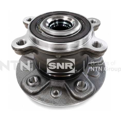 Kits de roulement de roue - R155.143 - SNR - Compatible avec véhicule Dacia