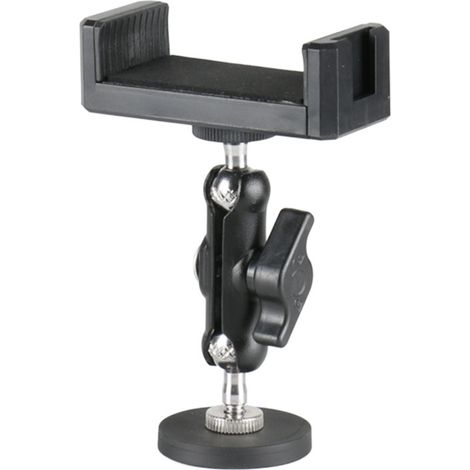 Support magnétique pour téléphone à bras articulé réglable à 360 degrés (Convient aux salles de sport, aux réfrigérateurs et à diverses surfaces métalliques ferromagnétiques) (1/5)