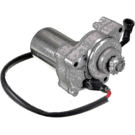 Support de démarreur électrique pour moteur, fixation 3 boulons, compatible avec les quads et VTT 4 temps 50cc, 70cc, 90cc et 110cc. (1/3)