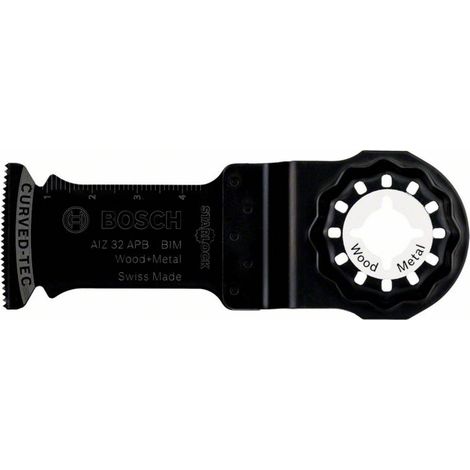Starlock BIM AIZ 32 APB scie plongeante bois & métal 50 x 32 BOSCH 2609256945 (1/10)